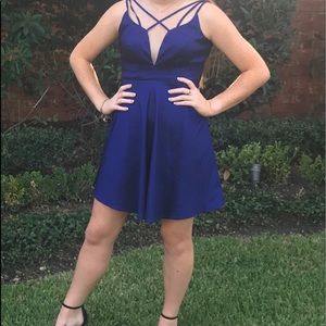 Blue Homecoming/Wedding/Party dress